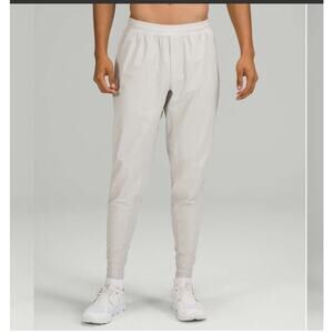 Lululemon Surge Hybrid Pant 29" Dove Grey Size XXL athletic joggers